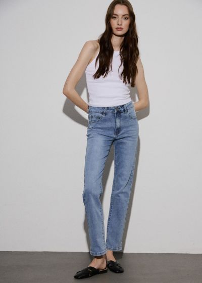 Straight jeans - Blue