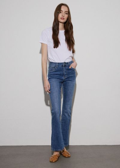 Flared Jeans - Blue